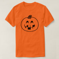 Citrouille Emoji sourire halloween Jack-o'-lantern