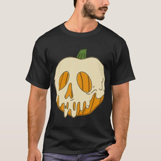 T-shirt Citrouille Empoisonnée (Devant)