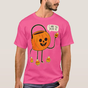 T-shirt Citrouille épicé