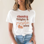 T-shirt Citrouille et cuisses fourrées<br><div class="desc">T-shirt Citrouille et cuisses fourrées</div>