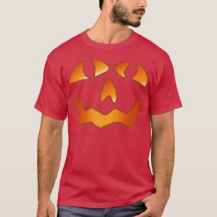 T-shirt Citrouille face à de mauvaises vibes sorcières, Ha