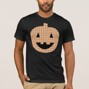 T-shirt Citrouille Fantaisie pour Halloween d'automne