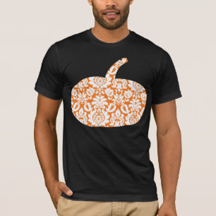 T-shirt Citrouille Fantaisie pour Halloween d'automne