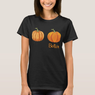 T-shirt Citrouille Halloween Concessionnaire Botox Éffraya
