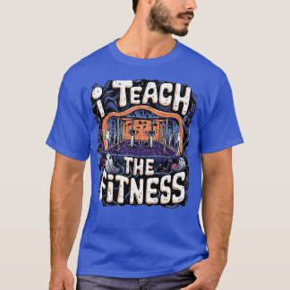 T-shirt Citrouille halloween gym drôle halloween fitness 1