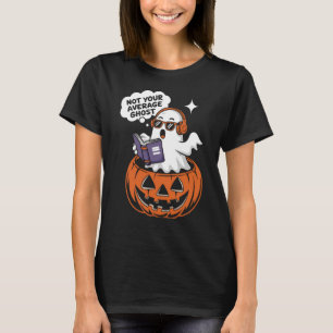 T-shirt Citrouille hanté