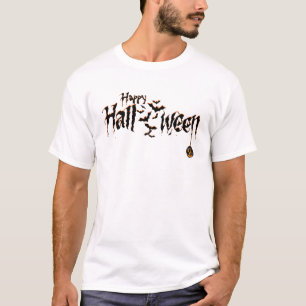 T-shirt Citrouille Happy Halloween Costume effrayant