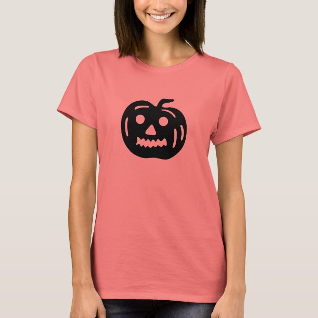T-shirt Citrouille Helloween (Devant)