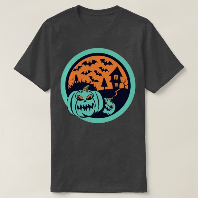 T-shirt Citrouille Hill 8 (Design devant)