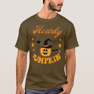 T-shirt Citrouille Howdy 11
