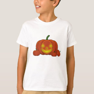 T-shirt Citrouille Jack-o-lanterne