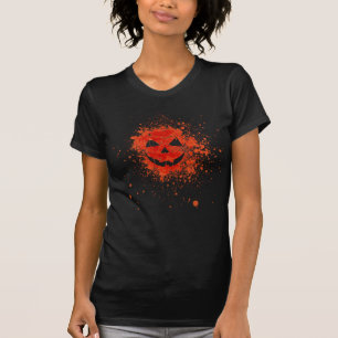 T-shirt Citrouille Jack O'lantern