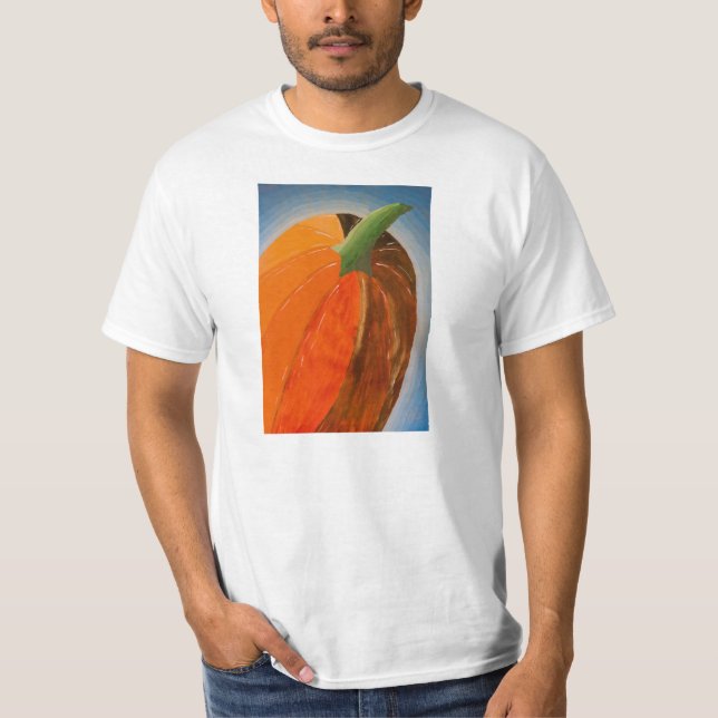 T-shirt Citrouille joyeuse (Devant)