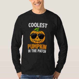 T-shirt Citrouille la plus cool d'Halloween dans le jardin