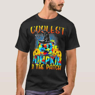 T-shirt Citrouille la plus cool du jardin Halloween cool