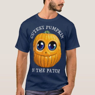 T-shirt Citrouille la plus mignonne du jardin Costume d'Ha