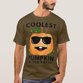 T-shirt Citrouille le plus frais dans le Citrouille de Pat