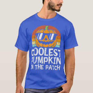 T-shirt Citrouille le plus frais dans le Patch Toddler Boy