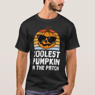 T-shirt Citrouille le plus froid dans la patte, Halloween 