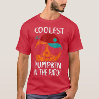 T-shirt Citrouille le plus froid dans le Citrouille d'horr
