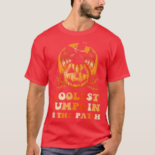 T-shirt Citrouille le plus froid dans le Citrouille Hallow
