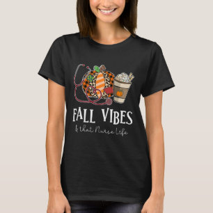 T-shirt Citrouille léopard, ambiance d'automne et cette vi