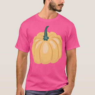 T-shirt Citrouille mignon 2