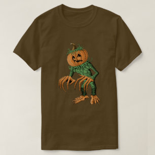 T-shirt citrouille Monster