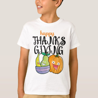 T-shirt Citrouille orange cutomizable grâces