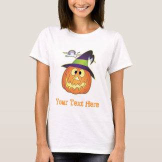 T-shirt Citrouille personnalisable de Halloween