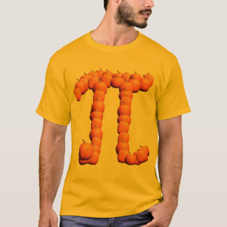 T-shirt Citrouille pi