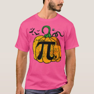 T-shirt Citrouille Pie Funny Halloween Thanksgiving Math