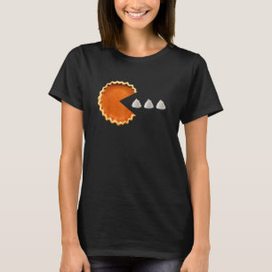 T-shirt Citrouille Pie Whied Cream jeu vidéo Thanksgiving