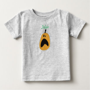 T-shirt Citrouille pour bébé d'Halloween