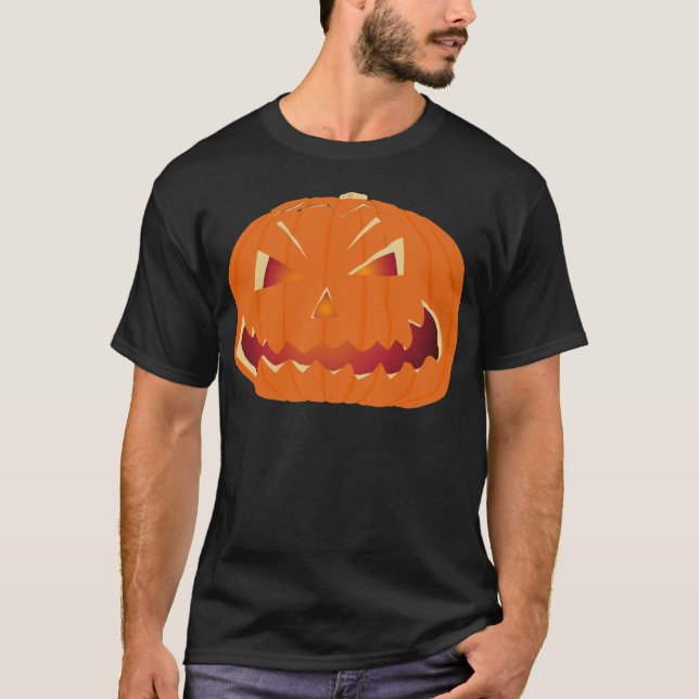 T-shirt Citrouille pour Halloween 5 (Devant)