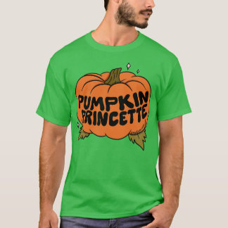 T-shirt Citrouille Princette