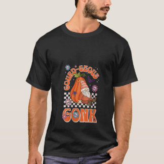 T-shirt Citrouille rétro magnifique geous Gonk Drôle Hallo