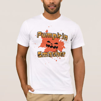T-shirt Citrouille Smasher - Chemise d'Halloween