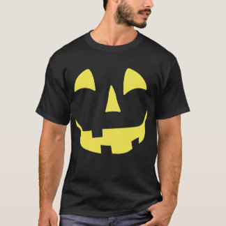 T-shirt citrouille Smile Design