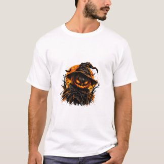 T-shirt Citrouille sombre d'Halloween