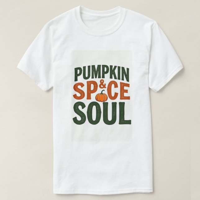 T-shirt Citrouille Spce  (Design devant)