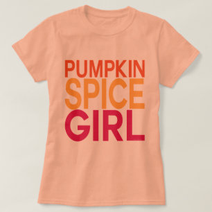 T-shirt Citrouille Spice Girl