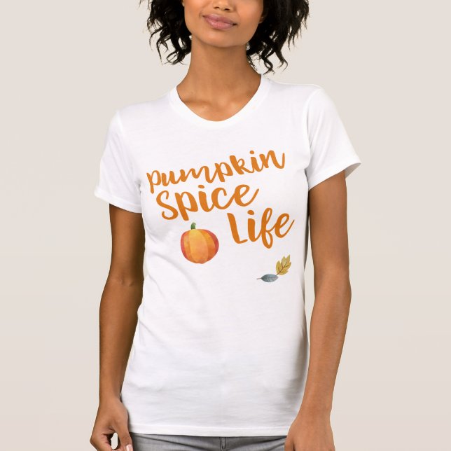 T-shirt Citrouille Spice Life 2 (Devant)