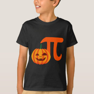 T-shirt Citrouille tarte jack o lanterne halloween maths d
