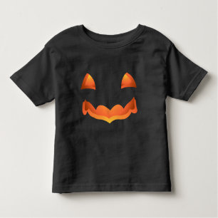 T-shirt Citrouille Toddler Halloween Toddler Shirt