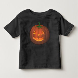 T-shirt Citrouille Toddler Halloween Toddler Shirt