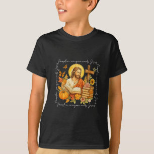 T-shirt Citrouille Tout Le Monde A Besoin De Jésus Bibliqu