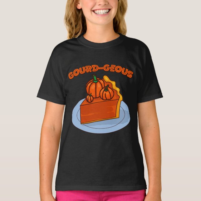 T-shirt Citrouille-ux (Devant)