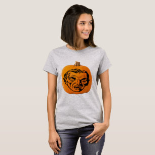 T-shirt Citrouille Vampire Jack o' Lantern, Citrouille d'H