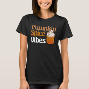 T-shirt Citrouille Vibes d'épices Femmes Croix Sainte Célé